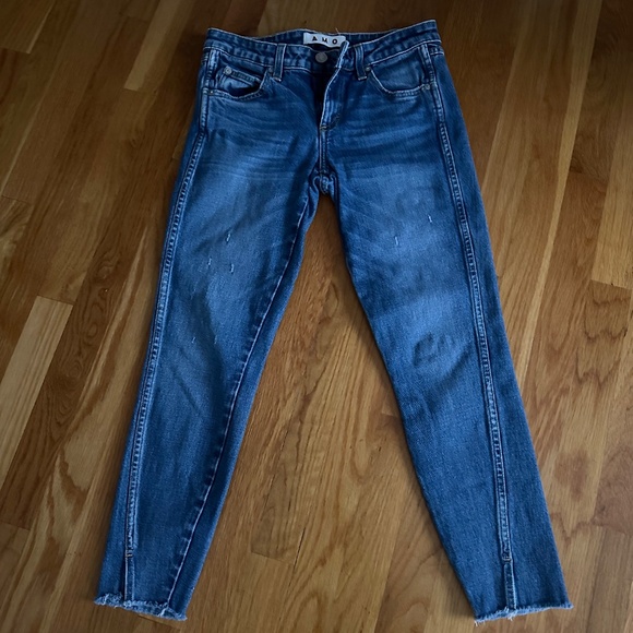 Amo Twist ankle length jeans - Picture 1 of 9